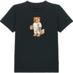 baron filou the island chiller t shirt black bp ax a tbae