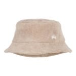 gymp badstof bucket hat ido brown bp gx vh tpp