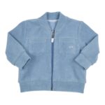 gymp badstof cardigan ido blue bp g t too