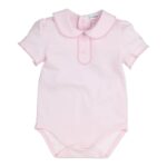 gymp romper aerobic light pink bp i yi tckk