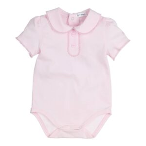 gymp romper aerobic light pink bp i yi tckk