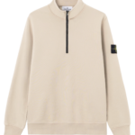 stone island half zip sweater v bp e yt tbp