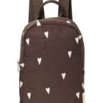 studio noos puffy mini backpack brown hearts bp e abh tbbwbc
