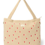 studio noos teddy hearts daiper bag ecru hearts bp dz abb tbbv
