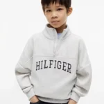 tommy hilfiger half zip sweater p bp lu aa tbabs