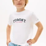 tommy hilfiger monogram logo t shirt ybr bp lv aam tbajq