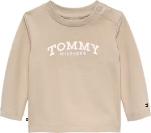 tommy hilfiger monotype logo baby longsleeve aby bp b z tzt
