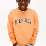 tommy hilfiger outline logo sweater sev bp lt aad tbae