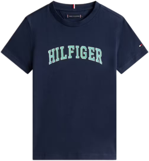 tommy hilfiger outline logo t shirt cg bp lw aa tbae