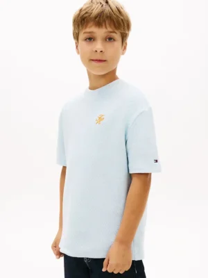 tommy hilfiger pique t shirt cyr bp nb ad tbajj