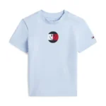 tommy hilfiger smiley baby t shirt cq bp nq ai tbare