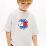 tommy hilfiger smiley t shirt p bp n am tbamc