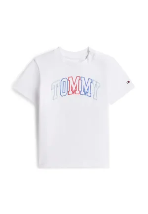 tommy hilfiger t shirt tommy logo ybr bp np am tbauh
