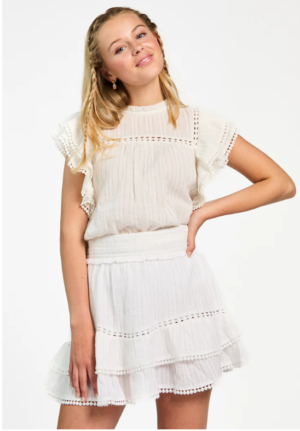 ai ko ylenia blouse les blancs bp ov bkm tenug