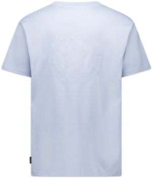 airforce diplopia round logo t shirt celestial blue bp aqi teu