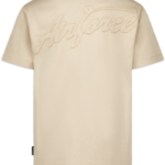 airforce fabric wording t shirt oxford tan bp aqo tcgcbb