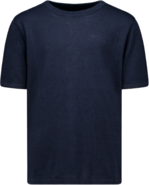 airforce gebreid t shirt dark navy blue bp ac tbdhj
