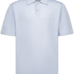 airforce gebreide polo celestial blue bp aqn tcgch