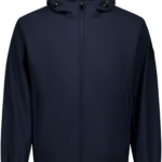 airforce hooded four way stretch jacket dark blue bp q avr tctgcw