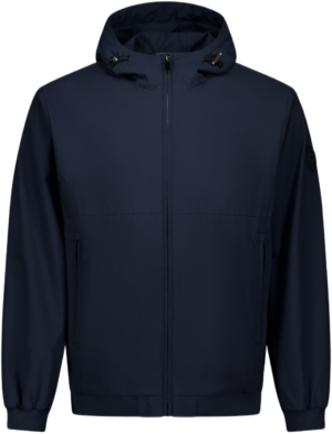 airforce hooded four way stretch jacket dark blue bp q avr tctgcw