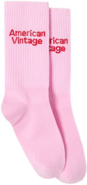 american vintage sok met logo lilas bp xz bal tdwej