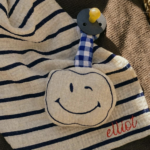 atelier pomme speenkoord smiley boogie blue bp u bp tdhnr
