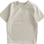 baje alfaro t shirt creme melange bp a tb
