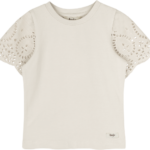 baje bless t shirt white coconut bp g qw tv