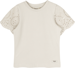 baje bless t shirt white coconut bp g qw tv