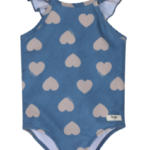baje bowie hartjes badpak blue denim bp x br tdaf