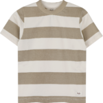 baje coz gestreept t shirt white coconut bp k pg tyeh