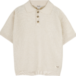 baje fygo gebreide polo white coconut bp p qb txx