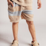 baje seth gebreide short blue steel bp x b tdakn