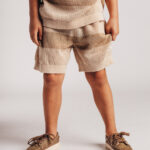 baje seth gebreide short taupe bp x b tdaj