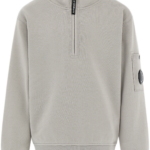 c p company half zip sweater bp ap tcejc