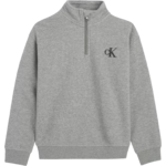 calvin klein sweater met half zip pd bp vr blt tepz