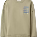 calvin klein sweater met print ld bp vo bft tejc