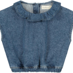charlie petite paige top pale blue bp pi tduisg