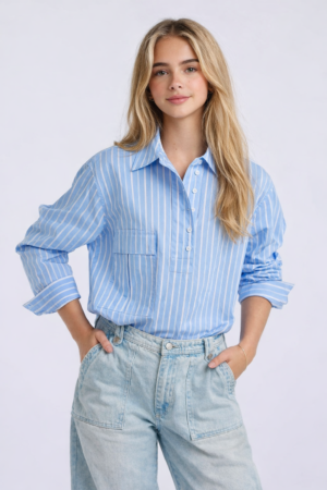 circle of trust aya blouse met elastische boord bp nv sa tarjs