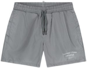 croyez fraternite swim shorts acid wash white bp j bdl teu