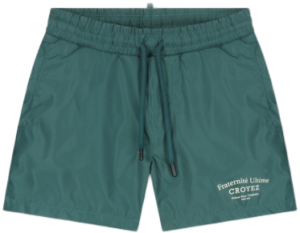 croyez fraternite swim shorts green off white bp j bdj tett