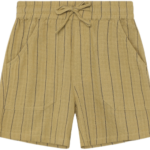 daily short met fijne streep pale olive green bp kd ye tdjb