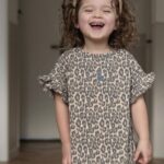 daily t shirtjurk met all over print panter bp km bs tdhtxr