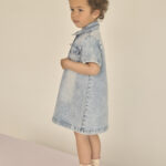 enfant dress denim bp qb bf tdj