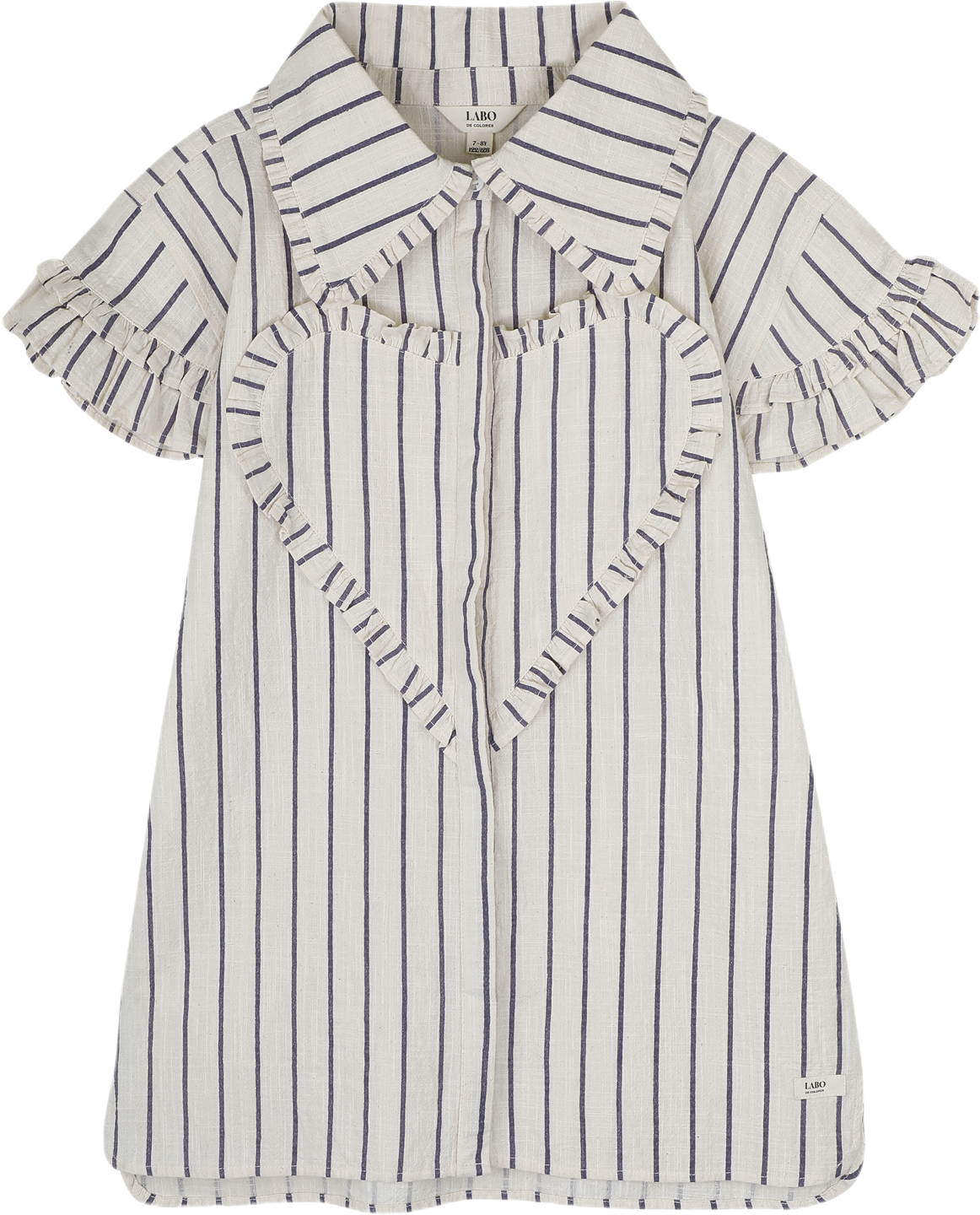 labo de colores larah stripe dress lavender grey bp qx terxr