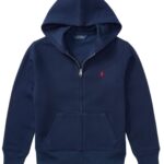 ralph lauren basis capuchon vest donkerblauw bp l b tdlu