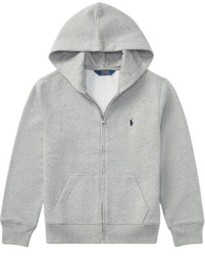 ralph lauren basis capuchon vest grijs bp l bd tdla