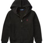 ralph lauren basis capuchon vest zwart bp l b tdlux
