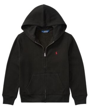 ralph lauren basis capuchon vest zwart bp l b tdlux