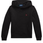 ralph lauren basis hoodie zwart bp k bz tdl